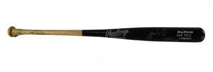 1996 Wade Boggs Game-Used and Signed Rawlings Professional Model Bat